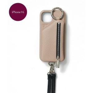 ajew エジュー スマホケース ひも付き