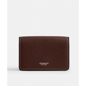 COACH（コーチ） ミニ 財布 ミニ トライフォールド コイン ウォレット