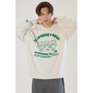 トレーナー スウェット 3TYPE スウェット メンズ