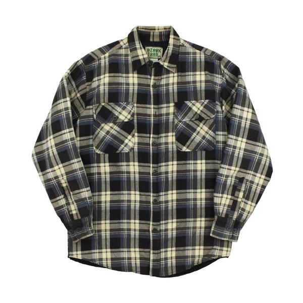 シャツ 「USED」90’s Ozark Trail キルティングネル フランネルシャツ メンズ レ...