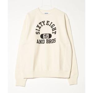 68&brothers（シックスティエイトアンドブラザーズ） トレーナー