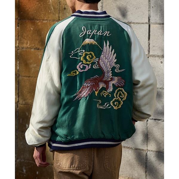 スカジャン GOLD / ゴールド：別注 SOUVENIR JACKET AGED MODEL：25...