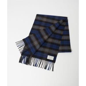 マフラー 「別注」「Johnstons of Elgin」GLR ウールカシミヤ マフラー メンズ レディース