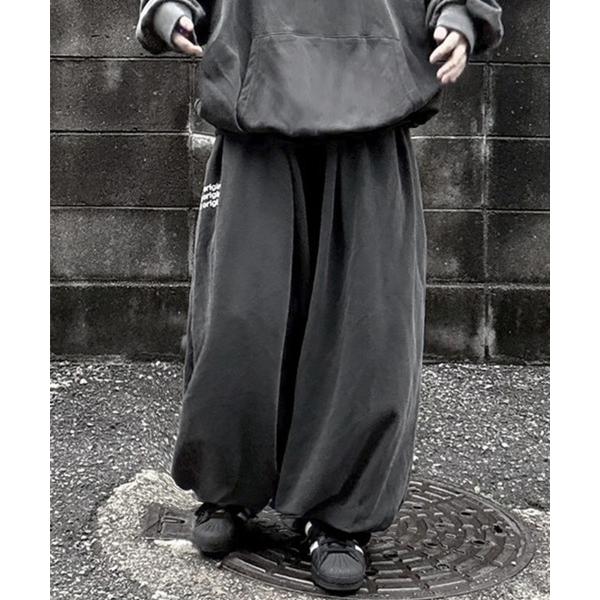 ワイドパンツ スウェットパンツ ジャージ Pigment Logo Loose Sweat PT/ピ...