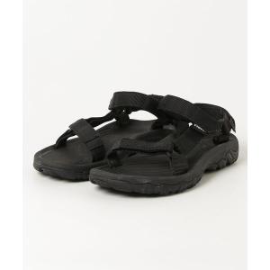 「Teva」 フラットサンダル 24cm ブラッ...の商品画像