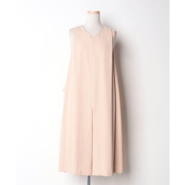 「LILY BROWN」 パンツドレス FREE オレンジ レディース