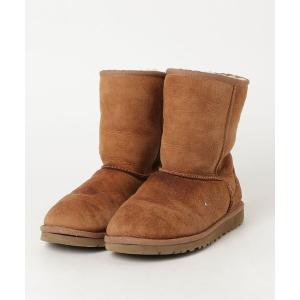 「UGG」 ショートブーツ 22cm ブラウン レディース