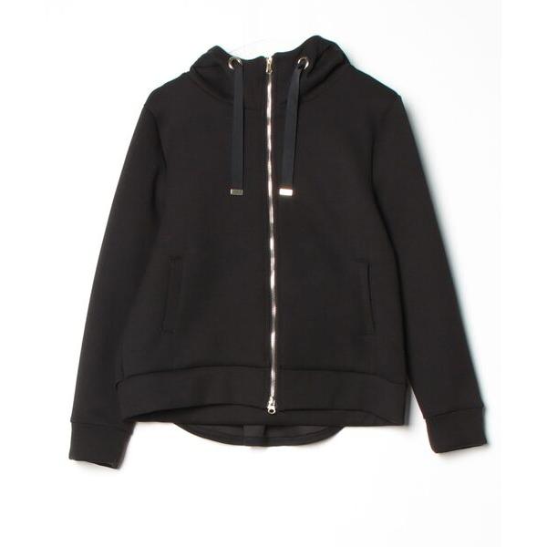 「Bonjour Sagan」 「Deux Amour」ジップアップパーカー FREE ブラック レ...