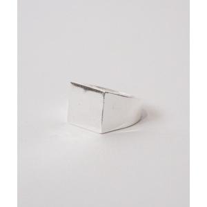 「乱痴気」 リング 8 シルバー メンズ