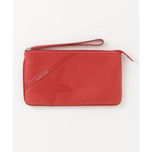 「GOLDEN GOOSE」 クラッチバッグ ONE SIZE レッド系その他 レディース