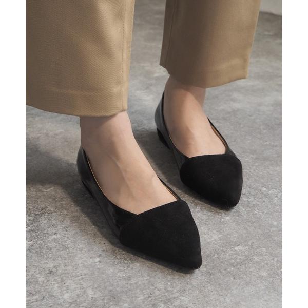 「alala」 フラットパンプス M ブラック レディース