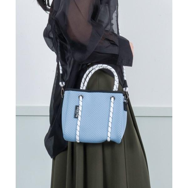 「Willow Bay」 2WAYバッグ FREE ライトブルー レディース