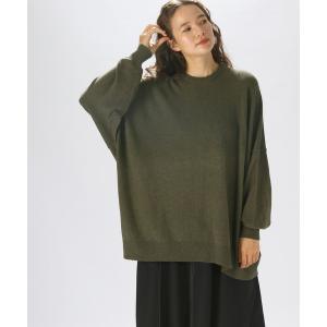 「niko and...」 長袖ニット FREE オリーブ レディース