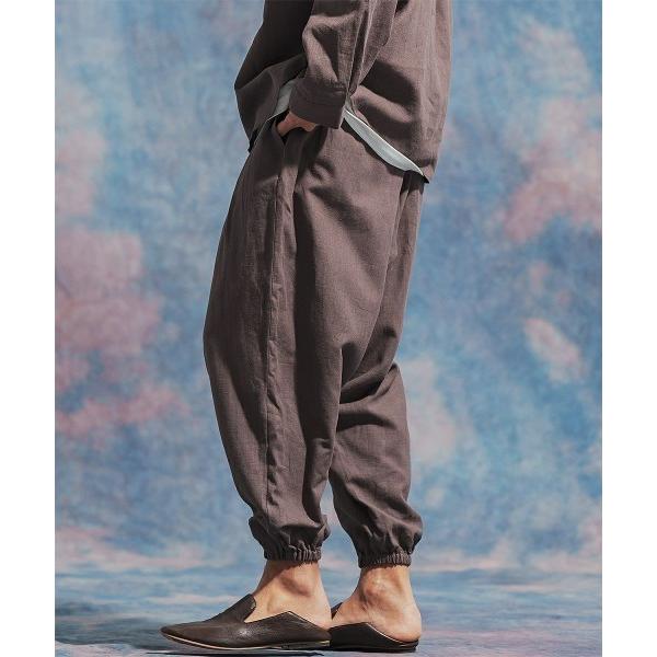 「Jih Nunc」 パンツ M ブラウン メンズ