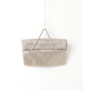 「ANTEPRIMA」 ハンドバッグ - ゴールド レディース