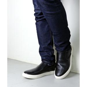 adidas（アディダス） スリッポン 25.5cm ブラック×ブラック メンズ
