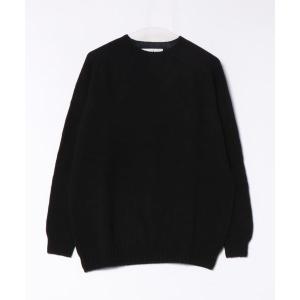 「Harley of Scotland」 長袖ニット 40 ブラック メンズ