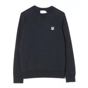 「Maison Kitsune」 スウェットカットソー X-SMALL ブラック系その他 メンズ
