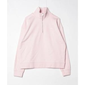 「Maison Kitsune」 スウェットカットソー X-LARGE ライトピンク レディース