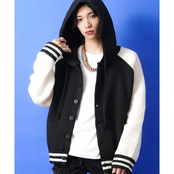 「ankoROCK」 スタジャン ONESIZE ブラック メンズ