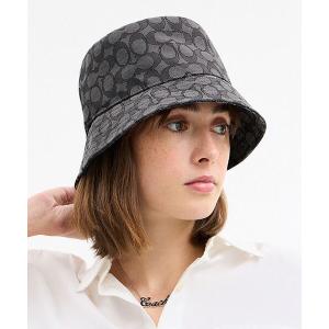 COACH シグネチャー　ジャカード　バケットハット COACH OUTLET｜【公式】シグネチャー ジャカード バケット ハット