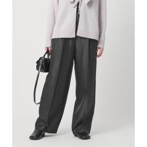 パンツ レーヨンブレンド グロス カーブパンツ レディース