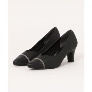 パンプス marie claire bis マリ・クレール ビス レディース ビジューラインパンプス 125305