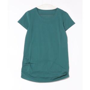 tシャツ 「tejas/テジャス」anila-T/半袖Tシャツ・フィットネス レディース