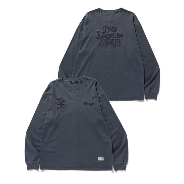 tシャツ PATCHED OLD ENGLISH L/S TEE メンズ レディース