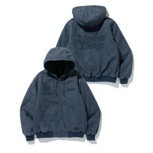 ブルゾン アウター PATCHED OLD ENGLISH HOODED WORK JACKET メンズ レディース