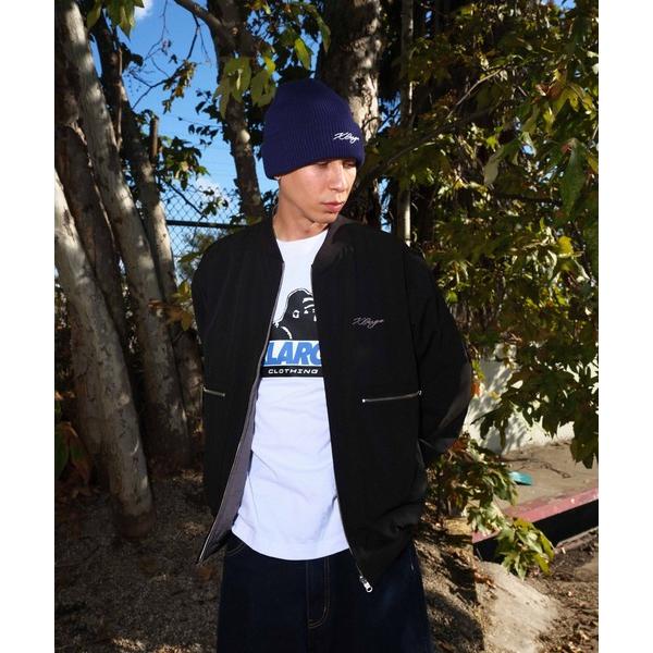 ブルゾン アウター REVERSIBLE QUILTED JACKET メンズ レディース