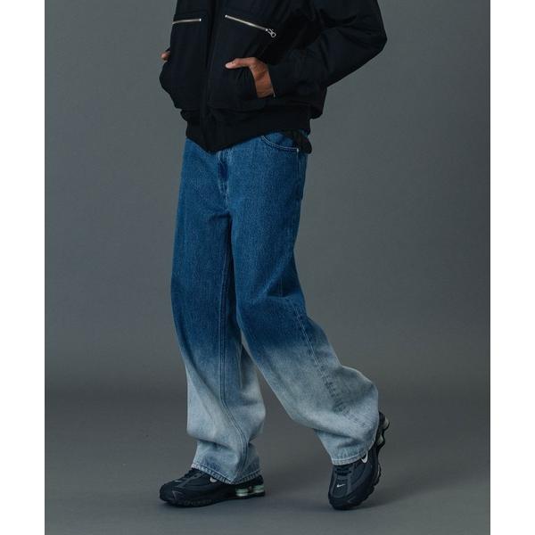 ジーンズ FADED DENIM PANTS メンズ レディース