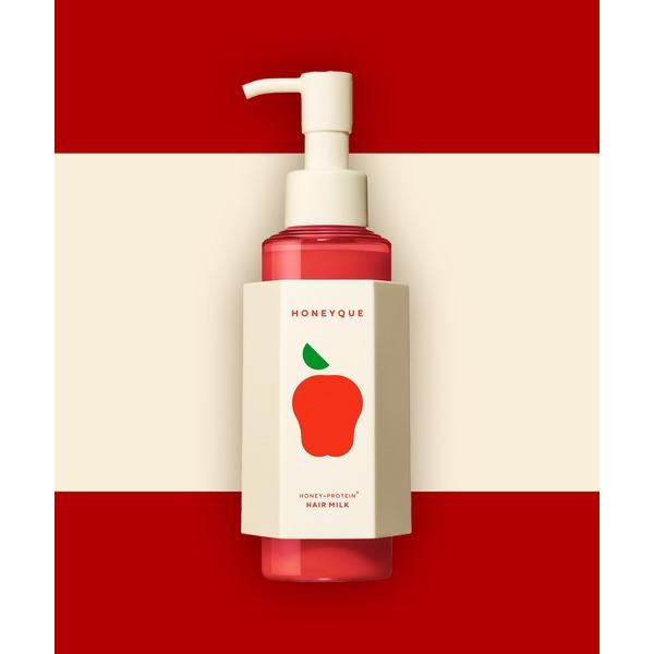 ヘアオイル ハニーク ナイトリペア 2WAY ヘアミルク モイスト（アップルハニーの香り）