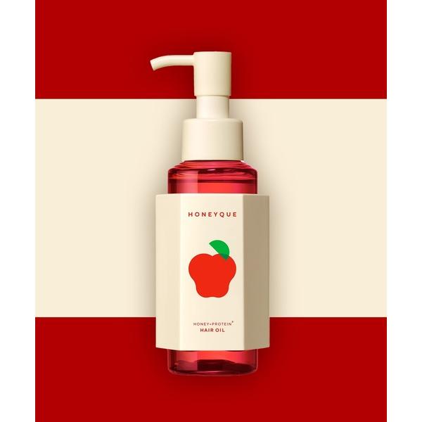 ヘアオイル ハニーク ディープリペア カスタムヘアオイル エクストラモイスト （アップルハニーの香り...
