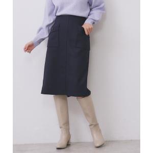 ポケットタイトスカート 洗濯OK