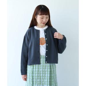 カーディガン 30/10 itsumo裏毛カーディガン レディース