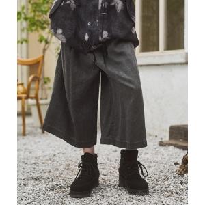 パンツ Lyocell 100 baggy short pants/リヨセル100バギーショートパンツ メンズ
