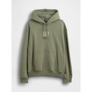 パーカー ヴィンテージソフト オーバーサイズ GAPロゴパーカー メンズ レディース