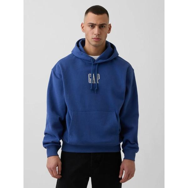 パーカー ヴィンテージソフト オーバーサイズ GAPロゴパーカー メンズ レディース