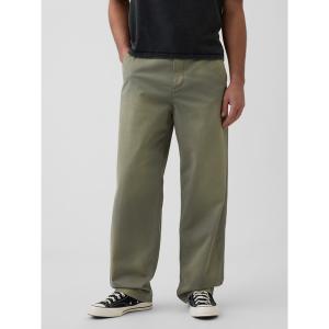 チノパン バギーカーキパンツ メンズ