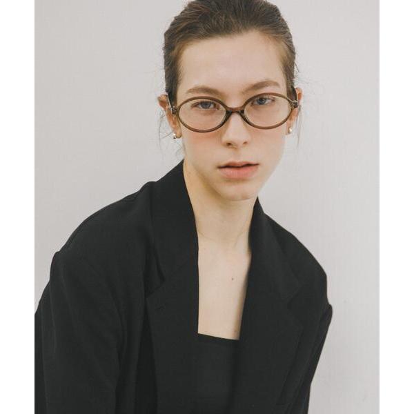 伊達メガネ メガネ 眼鏡 decor「デコール」　Eyewear Round レディース