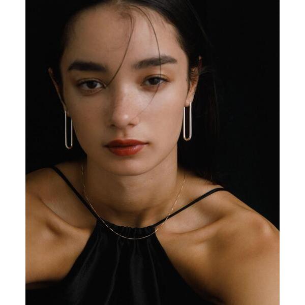 ピアス decor「デコール」　Oval pierce レディース