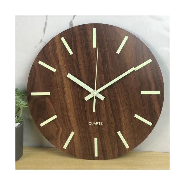 時計 発光 壁時計 pmyh52