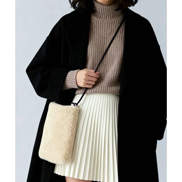 ショルダーバッグ バッグ フェイクファーバッグ  ミニショルダー レディース