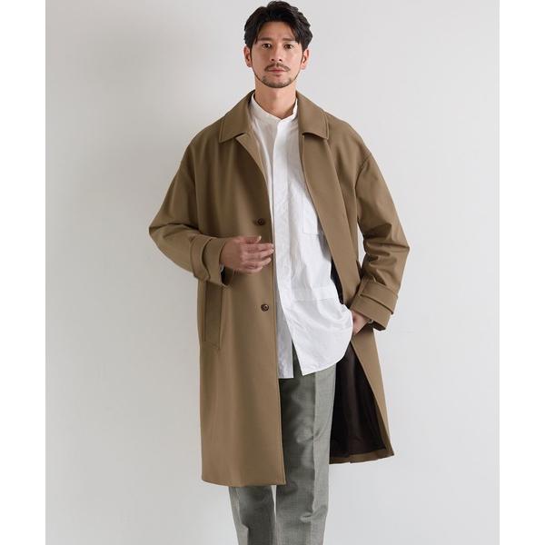 ステンカラーコート コート 「HALEINE」ステンカラーコート ロングコート メンズ メンズ
