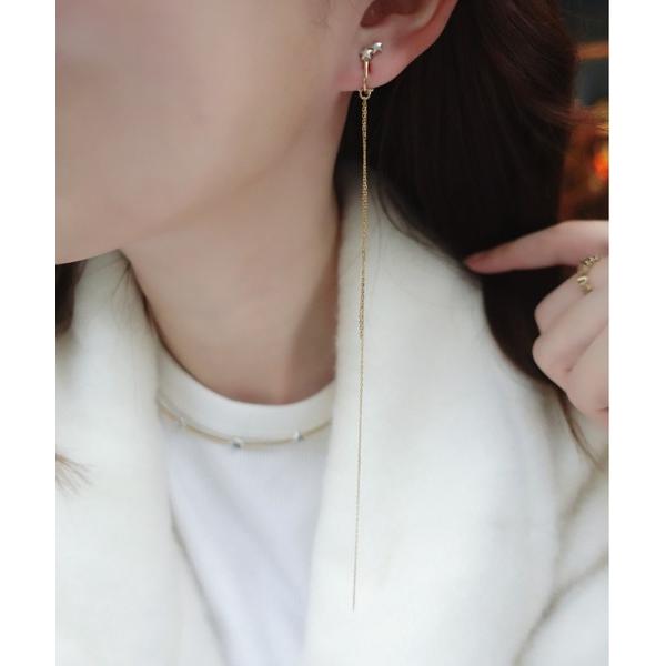 アレルギー対応 イヤリング 「felice　luxe」Hoshi earring レディース