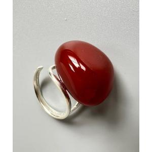 指輪 リング 「Lapis note」カーネリアン天然石リング レディース メンズ