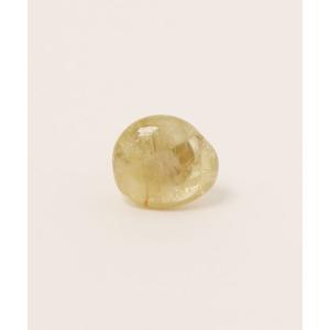 指輪 リング 「Lapis note」シトリン天然石リング レディース メンズ