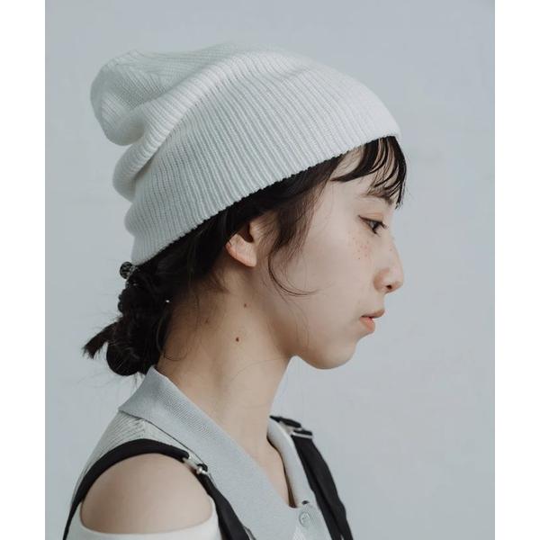 ニット帽 ニットキャップ summer knit beanie レディース