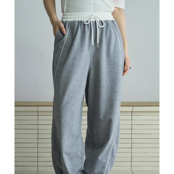 スウェットパンツ ジャージ line sweat pants レディース